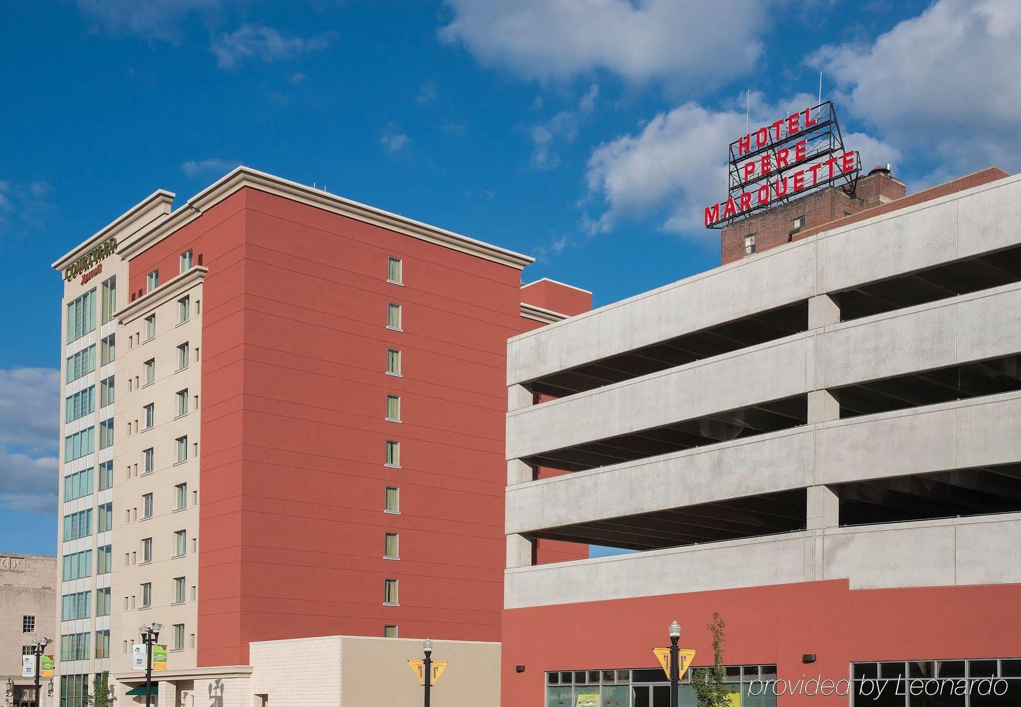 Hotel Courtyard Peoria Downtown Esterno foto